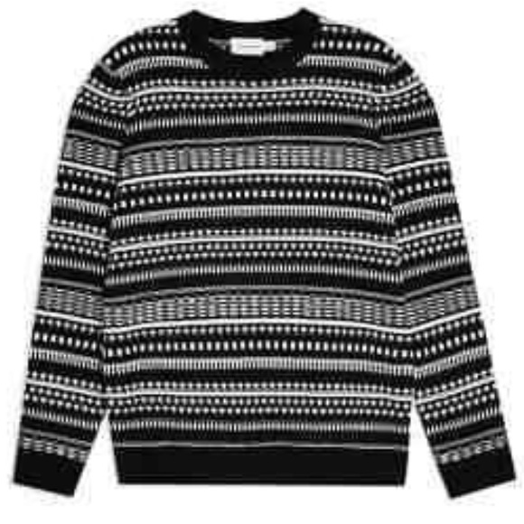 TOPMAN Fair Isle Sweater - Picture 4 of 5